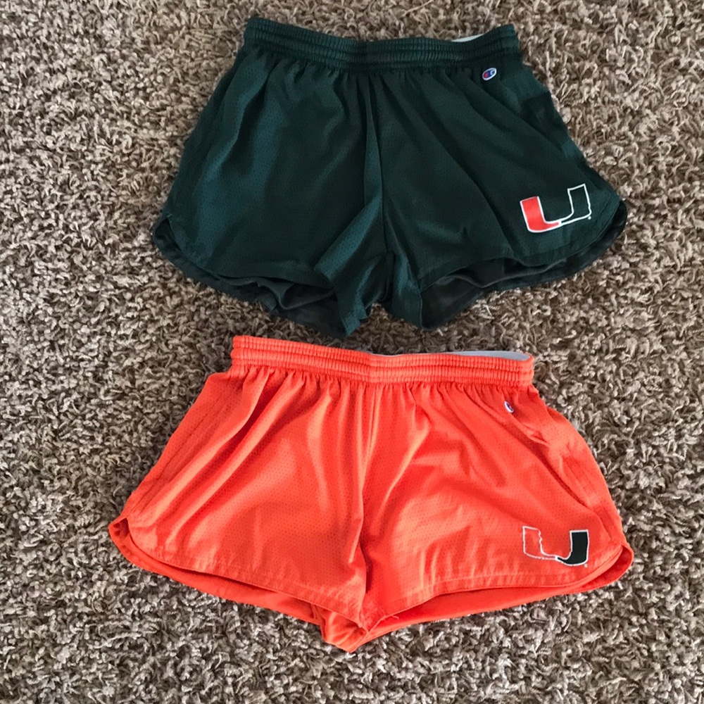 🧡💚🔥CHAMPION SHORTS🔥💚🧡